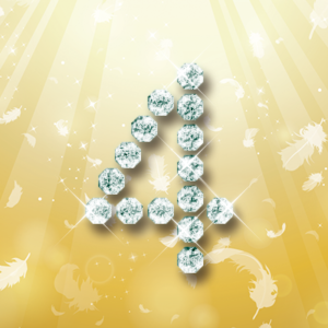 エンジェルナンバー【4】の恋愛（復縁、片思い）ツインレイ、仕事などの重要な意味！