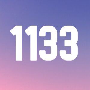 エンジェルナンバー【1133】の意味！復縁やツインレイ、仕事、金運など