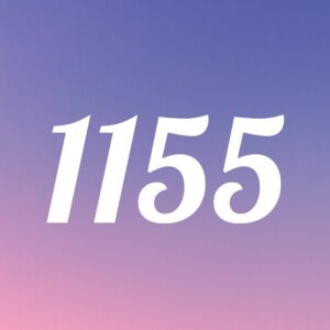エンジェルナンバー【1155】の意味！金運や宝くじ、片思いやツインレイなど