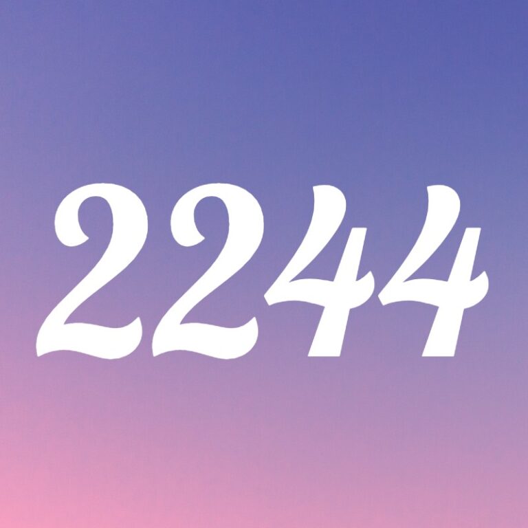 エンジェルナンバー【2244】の意味！ツインレイ、仕事、金運など解説 | エンジェルナンバー早見表 - Angel Number Club