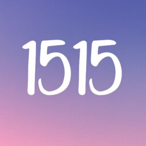 エンジェルナンバー【1515】の意味。金運や恋愛、ツインレイなど解説