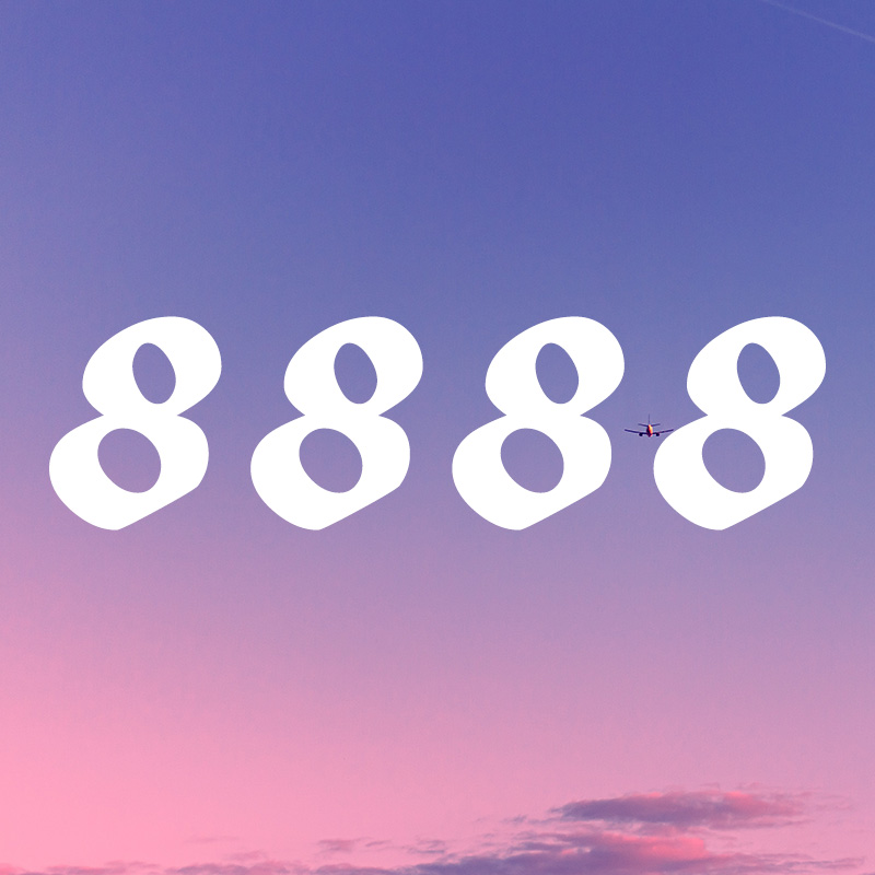 8888】エンジェルナンバーの意味・ツインレイ・復縁・片思い・金運 