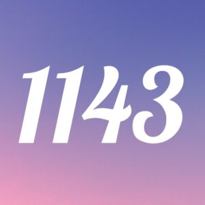 エンジェルナンバー【1143】の意味は？片思いや復縁、仕事の意味
