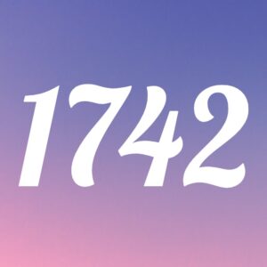 エンジェルナンバー【1742】の意味は？復縁や片思い、仕事の意味