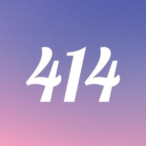 エンジェルナンバー【414】の意味は?片思いや復縁、金運の意味