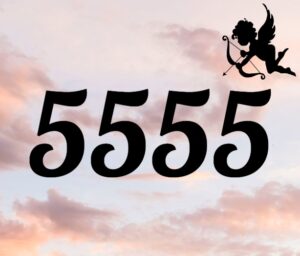 エンジェルナンバーの【5555】の意味。恋愛、ツインレイ、金運、宝くじなど解説