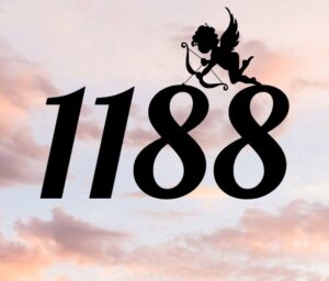 【1188】エンジェルナンバーの意味。片思い・復縁・金運の意味