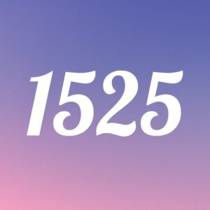 エンジェルナンバー【1525】の意味は？片思いや復縁、仕事の意味