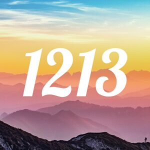 エンジェルナンバー【1213】の意味。片思い、復縁、ツインレイなど解説