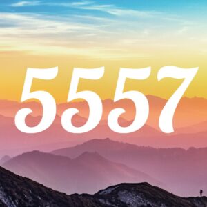 エンジェルナンバー【5557】の意味は？片思い・復縁・金運の意味