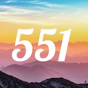 エンジェルナンバー【551】の意味は?ツインレイや片思いの意味