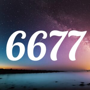 エンジェルナンバー 【6677】の意味。片思いやツインレイとの関係