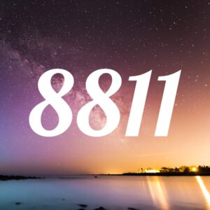 エンジェルナンバー【8811】の意味は？復縁やツインレイの意味