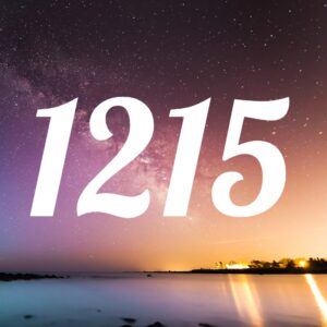 エンジェルナンバー【1215】の意味は？復縁や片思い、ツインレイの意味