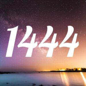エンジェルナンバー【1444】の意味は？ツインレイ、仕事、金運の意味