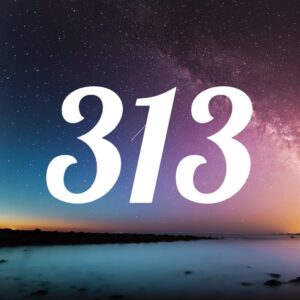 エンジェルナンバー【313】の意味は?ツインレイや金運、片思いや復縁の意味