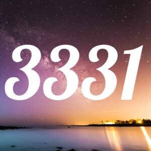 エンジェルナンバー【3331】の意味は？復縁や片思い、ツインレイの意味