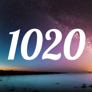 エンジェルナンバー【1020】の意味は？ツインレイや復縁の意味