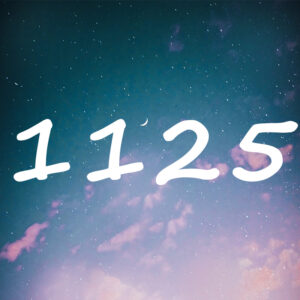 エンジェルナンバー【1125】の意味は？恋愛や仕事、金運の意味