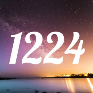 エンジェルナンバー【1224】の意味は？ツインレイや仕事、金運の意味