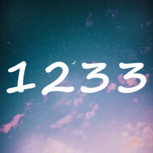 エンジェルナンバー【1233】の意味は？ツインレイ、金運などの意味