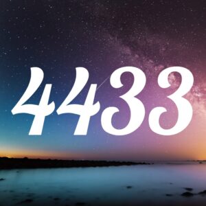 エンジェルナンバー【4433】の意味は？ツインレイ、復縁などの意味