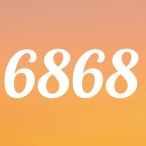 エンジェルナンバー【6868】の意味は？ツインレイ、金運などの意味