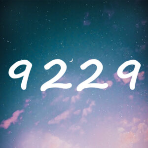 エンジェルナンバー【9229】の意味は？ツインレイ、片思いなどの意味