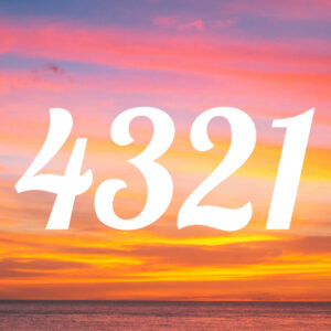 エンジェルナンバー【4321】の意味は？恋愛や仕事の意味