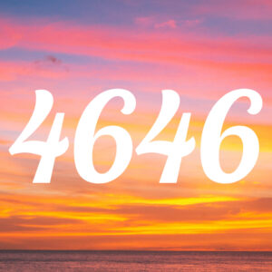 エンジェルナンバー【4646】の意味は？片思い、復縁、ツインレイの意味