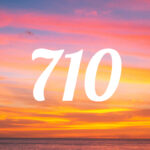 エンジェルナンバー【710】は最強？復縁、ツインレイの意味と実践編