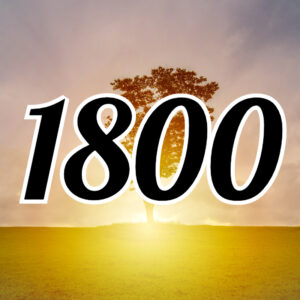 エンジェルナンバー【1800】の意味は？恋愛（復縁や片思い）、金運の意味