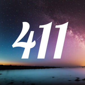 エンジェルナンバー【411】の意味は?片思いや復縁などの意味と実践編