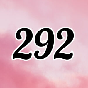 エンジェルナンバー【292】の意味は？片思いやツインレイの意味