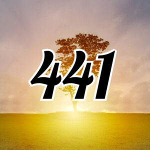 エンジェルナンバー【441】の片思い、復縁、ツインレイなどの意味と実践