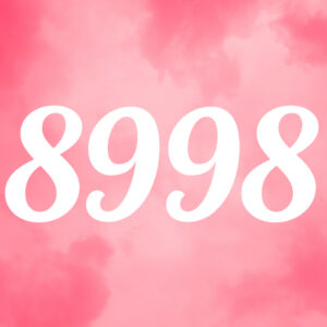 エンジェルナンバー【8998】の意味は？恋愛、ツインレイや金運の意味